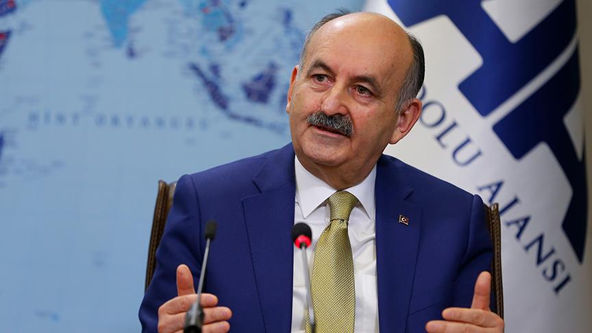 Bakan Müezzinoğlu: FETÖ'den 94 bin 867 kamu çalışanı ihraç edildi