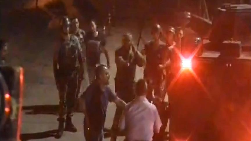 İncirlik'teki darbecilere polis engeli kameralarda