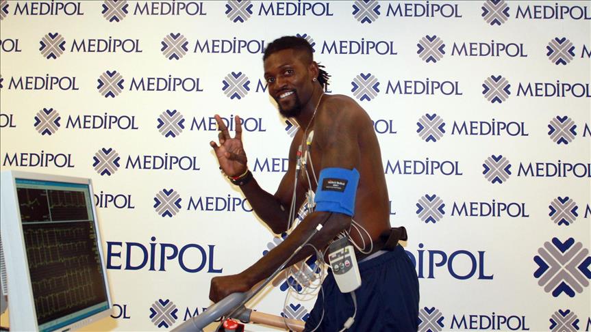 Football: le Togolais Emmanuel Adebayor s’engage avec l'İstanbul Başakşehir