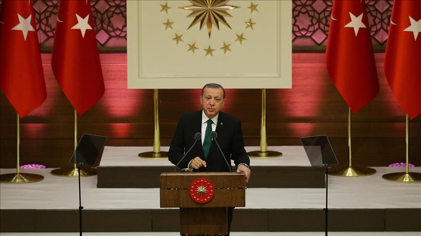 Erdogan: FETO members became unthinking slaves