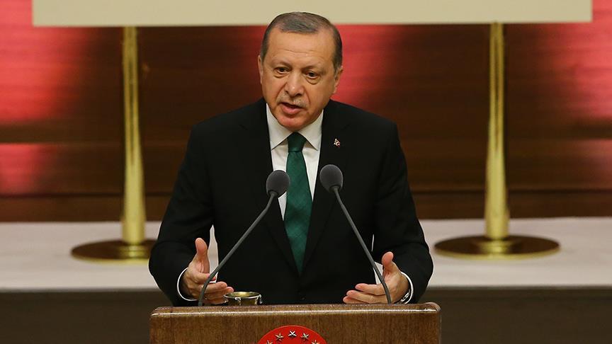 اردوغان: اعضای فرقه تروریستی فتو منحرف هستند 