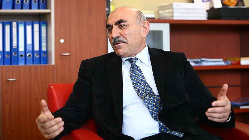 Manas Üniversitesi Rektörü Balcı: Kendi kaynaklarımız ve AA'nın haberinden yararlanacağız
