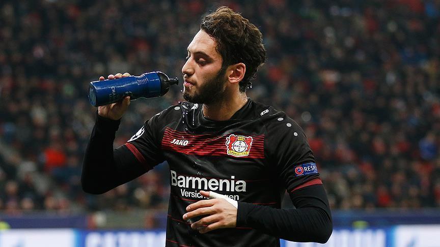 Football: Turkey's Calhanoglu hit with 4-month ban