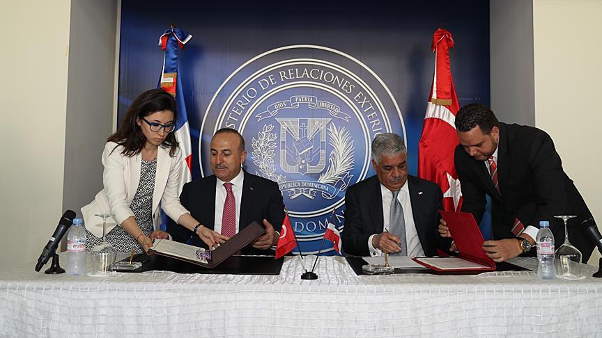 Turkey, Dominican Republic sign tourism deal