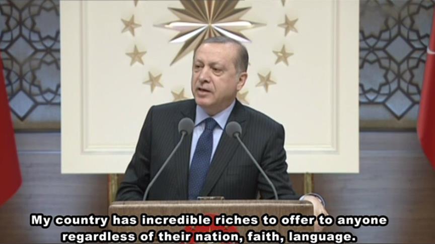 Turkey aims to boost tourism revenues to $50B: Erdogan