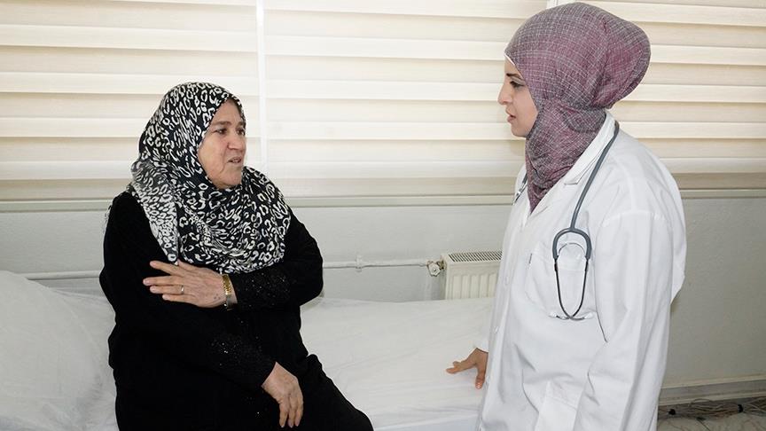 Suriyeli doktorlarda beyaz önlük heyecanı