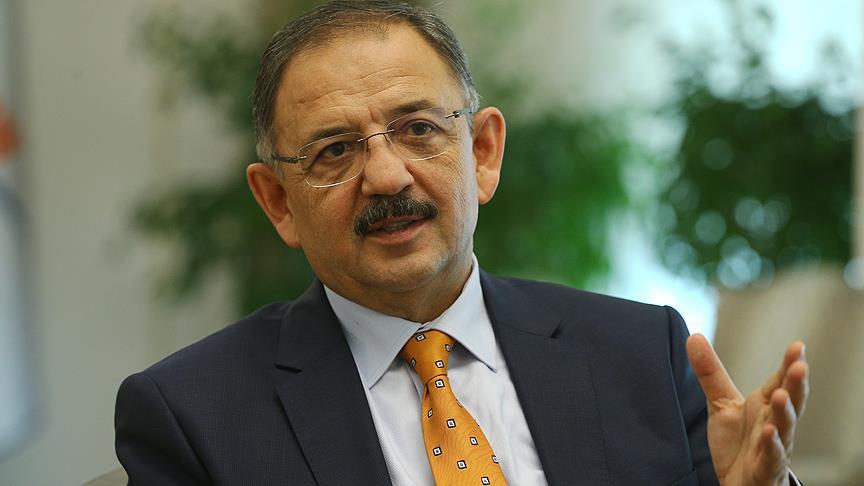 Çevre ve Şehircilik Bakanı Özhaseki: Yapılan rejim değişikliği değil