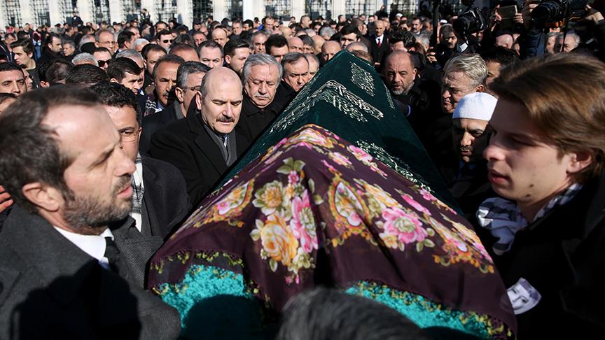 Hülya Sancaklı son yolculuğuna uğurlandı 