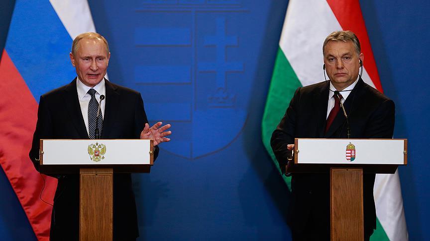 Russia, Hungary talk energy cooperation
