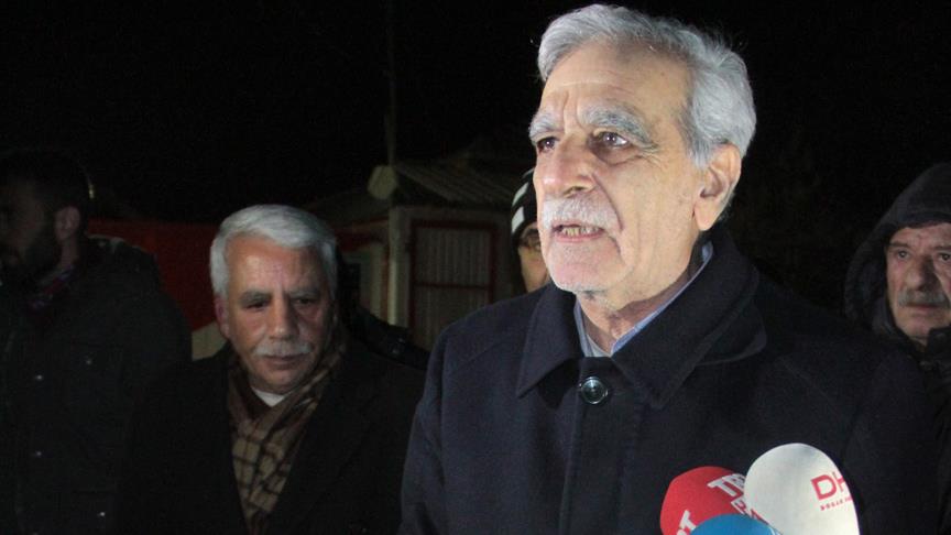 Ahmet Türk adli kontrol şartıyla tahliye edildi