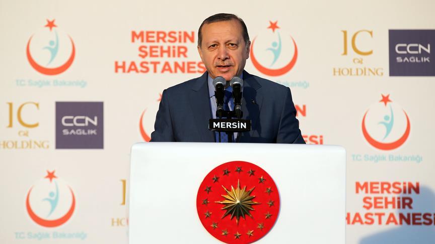 Cumhurbaşkanı Erdoğan: Sağlık hizmetlerimiz dünyanın her yerinden katbekat üstün
