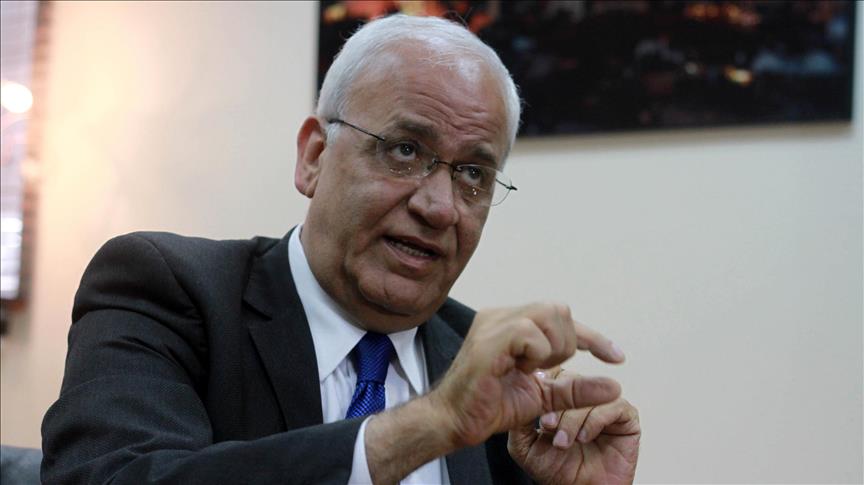PLO’s Erekat vows reprisal if US moves Israel embassy