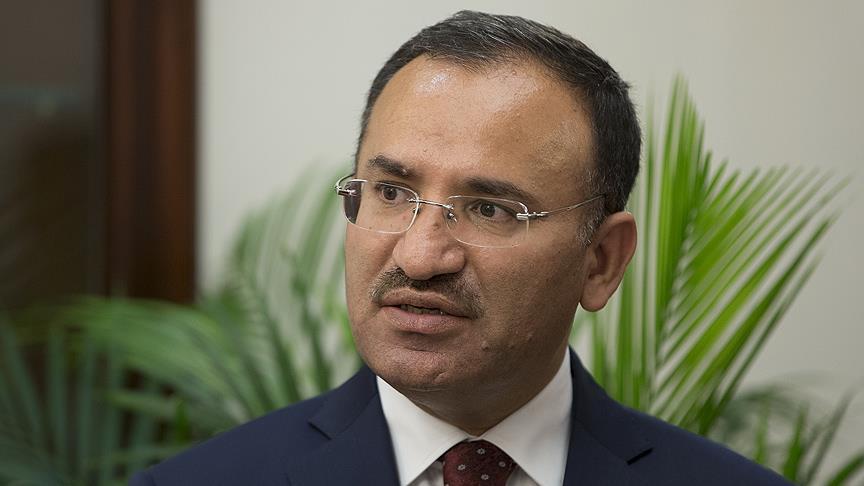 Western countries ignoring extradition evidence: Bozdag