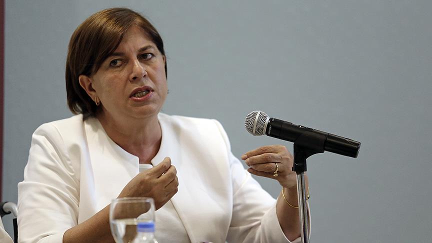 Elif Doğan Türkmen TBMM divan üyeliğinden istifa etti