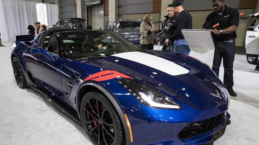 Washington'da Auto Show rüzgarı