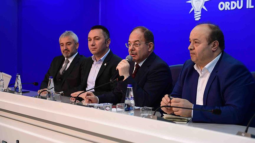 Sağlık Bakanı Akdağ: Doktor sayısı olarak bin 500 civarında bir ihraç oldu