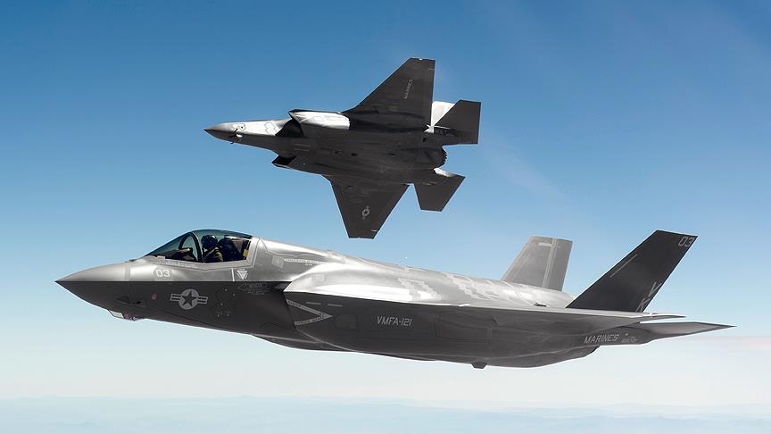 F-35'lerin maliyeti ilk kez 100 milyon doların altına indi