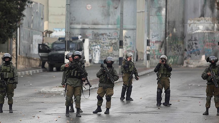 L'armée israélienne arrête 9 Palestiniens en Cisjordanie