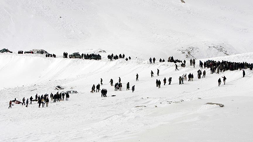 Heavy snow claims over 40 lives in Afghanistan 