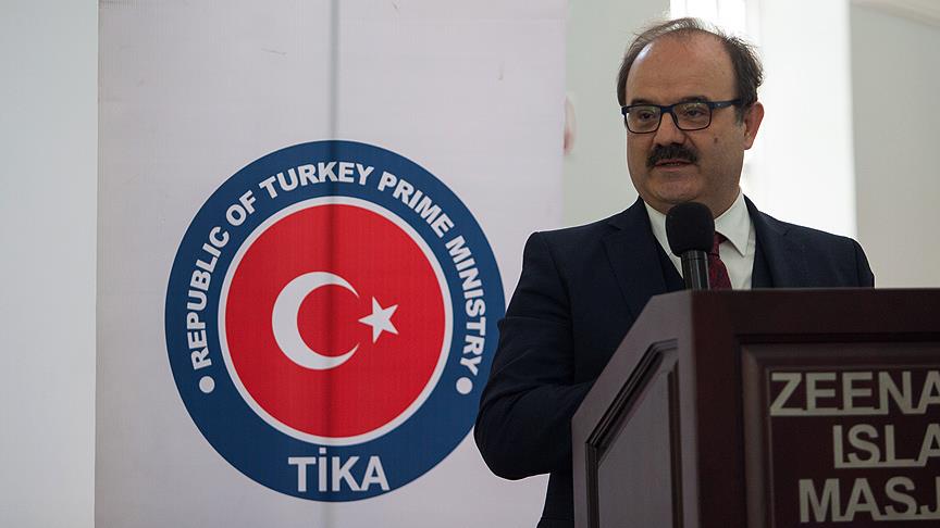 TİKA Başkanı Çam, Güney Afrika’da FETÖ'yü anlattı
