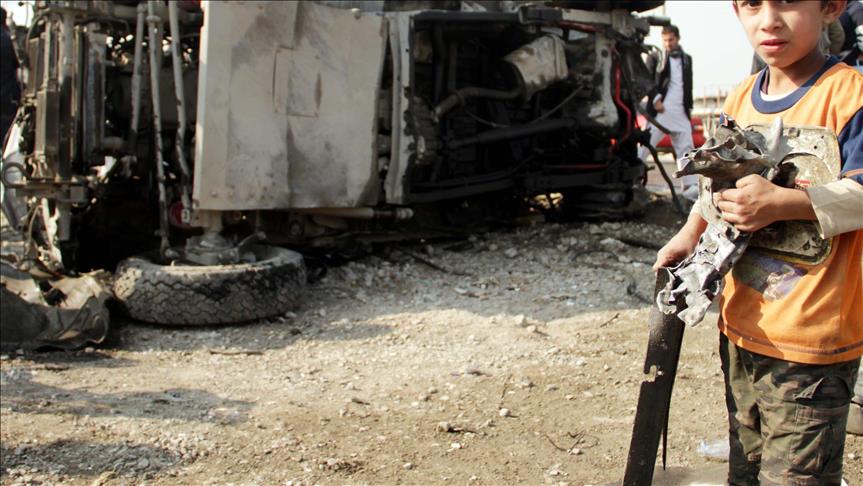 Over 900 children killed in 2016 Afghanistan violence
