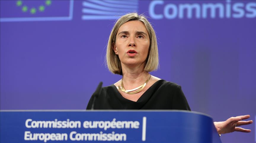 Mogherini: Restoring calm in eastern Ukraine a 'must'