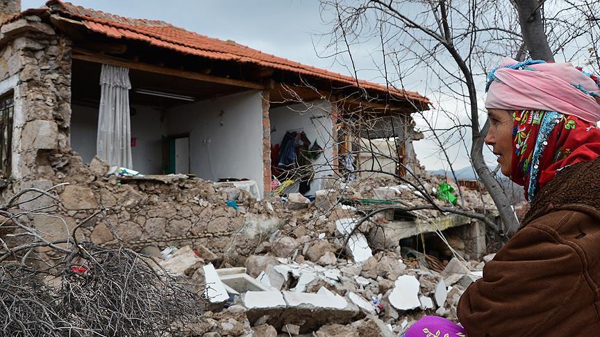 На западе Турции произошло второе за день землетрясение 