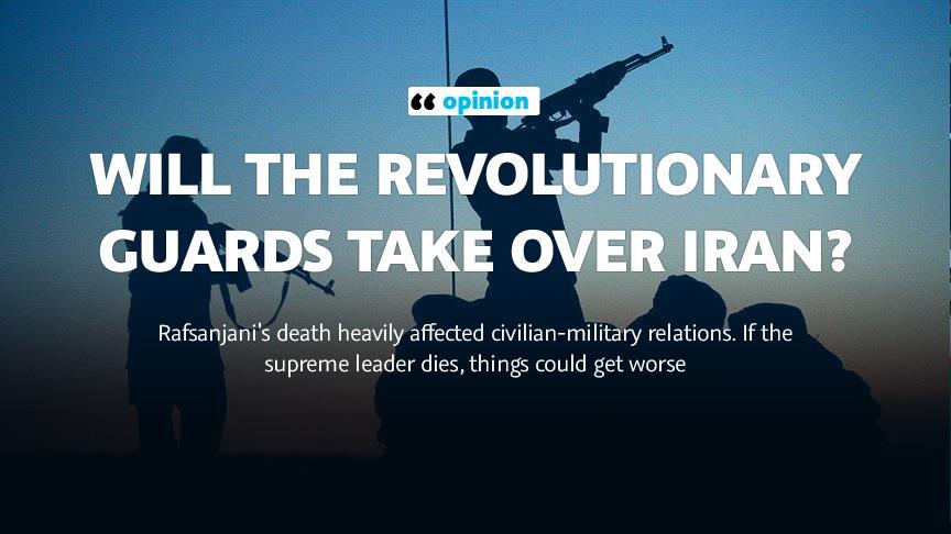 OPINION – Will the Revolutionary Guards take over Iran?