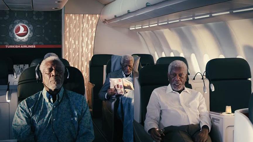 Morgan Freeman'lı THY reklamı Super Bowl'da yayınlandı