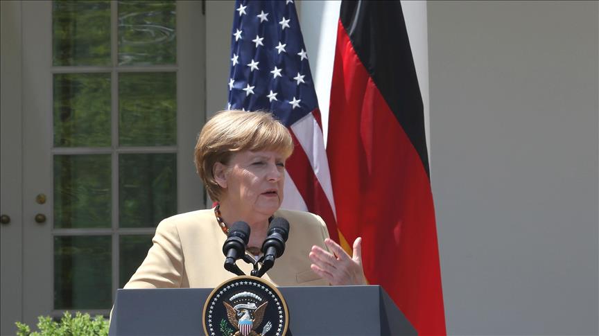 Merkel vows to maintain close ties with US