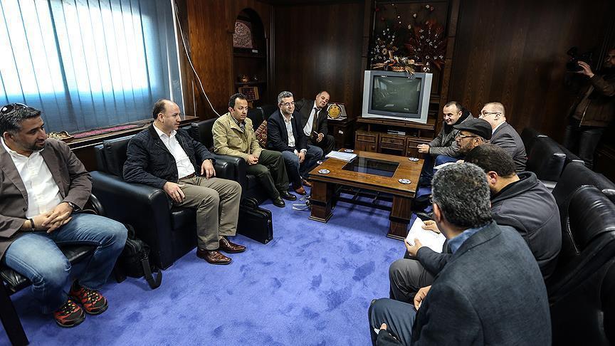 Turkish delegation visits Gaza to discuss power crisis