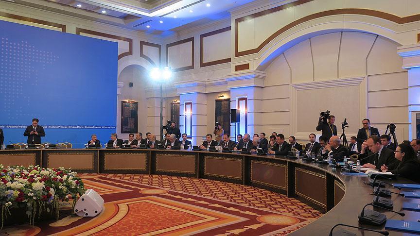 Experts in Astana 'ready' to cooperate on Syria truce