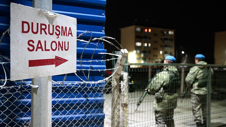 Özel Hava Alay Komutanlığı personeline yönelik darbe girişimi davasında ikinci duruşma