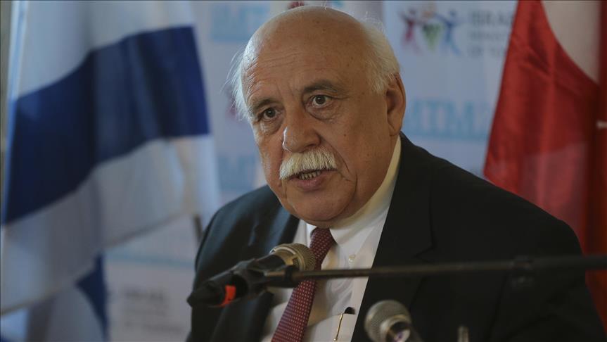 Turkish minister makes first Israel visit since crisis
