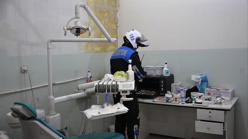 Suriyelilerin işlettiği bakkal görünümlü 'diş kliniği' kapatıldı