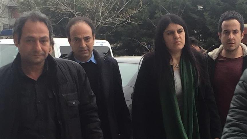 HDP Milletvekili Öcalan, Bakırköy Adliyesi'nden ayrıldı