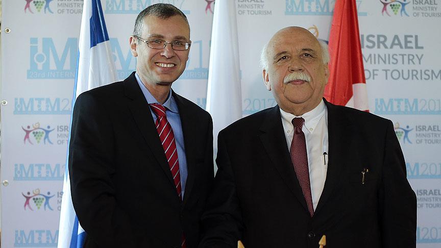 Bakan Avcı, İsrail Turizm Bakanı Levin'le görüştü