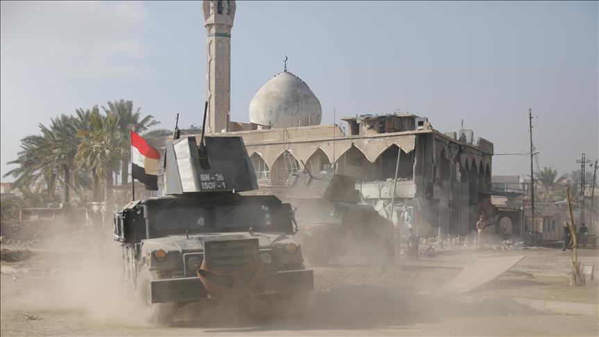 Iraq forces thwart Daesh attack in 'liberated' E. Mosul