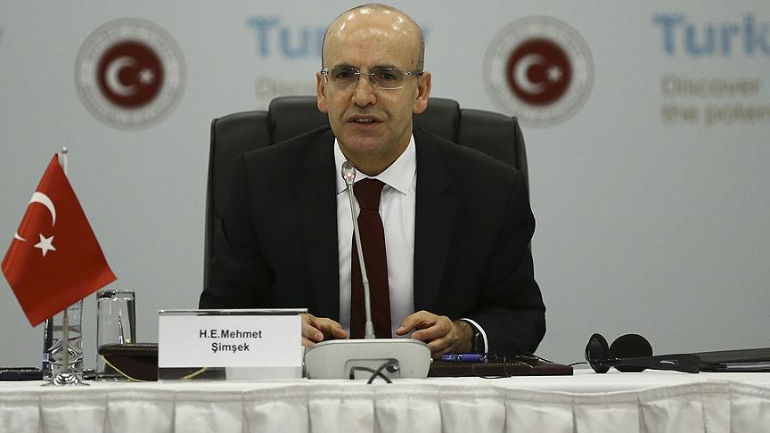 Şimşek: Türkiye ile BAE arasındaki ticaret hacminde yüzde 36'lık bir artış oldu