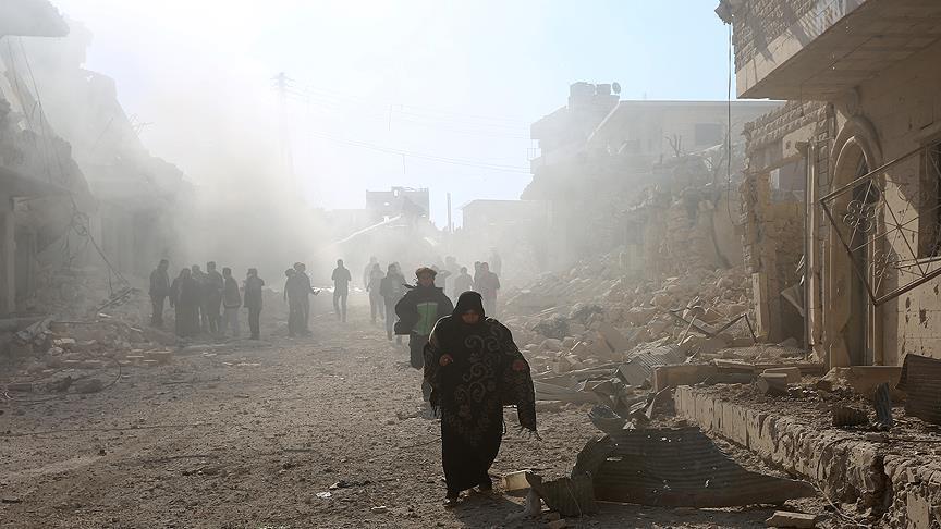 Airstrikes kill 21 civilians in Syria’s Idlib