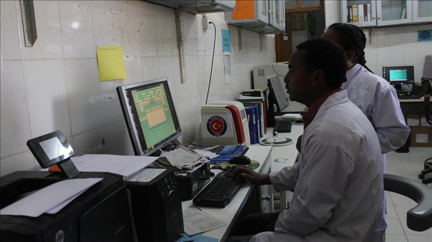 TIKA donates medical equipment to Ethiopian university