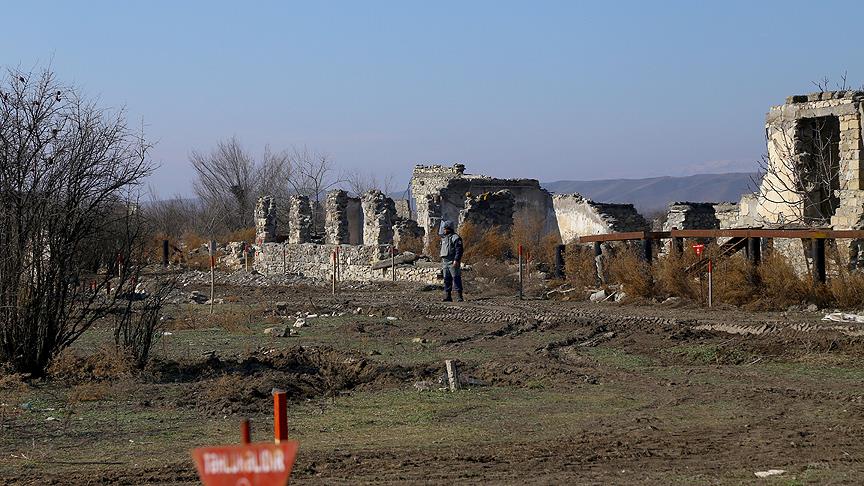 Dağlık Karabağ'a 'büyük dönüş'ün başlangıcı: Çocuk Mercanlı