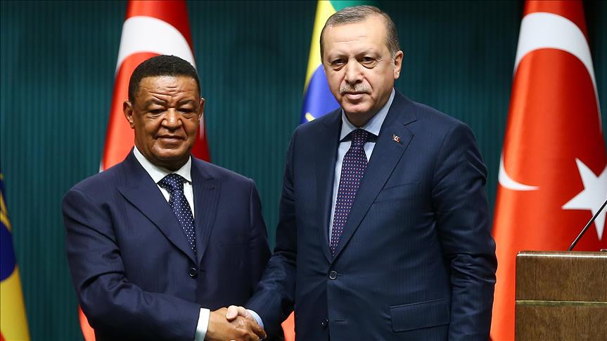 Erdogan congratulates Ethiopia on tackling FETO 'tumor'