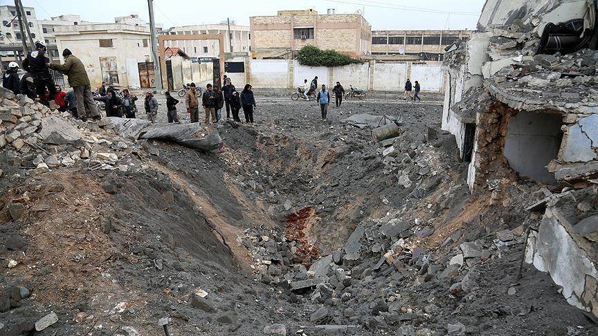 В результате авиаударов по Идлибу погиб 21 человек 