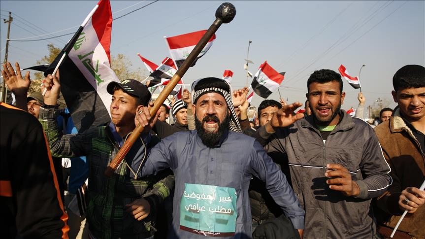 Iraq’s Sadrists rally to demand new election commission