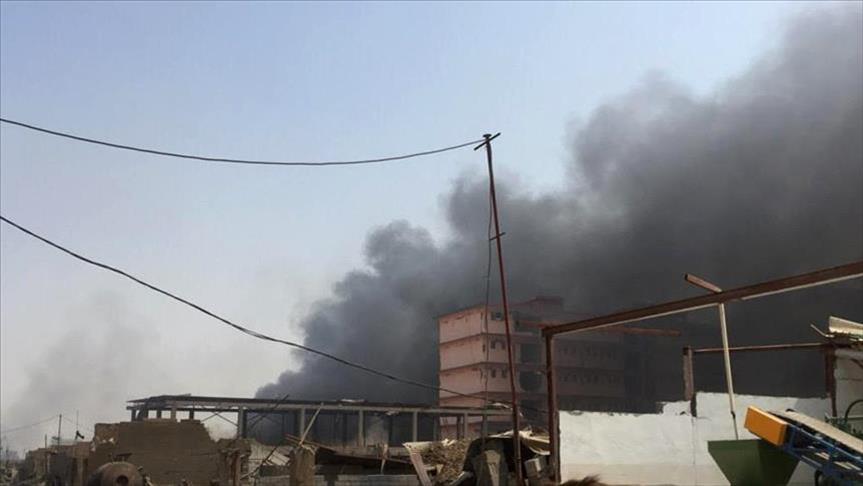 Roadside bomb kills 2 troops in western Iraq