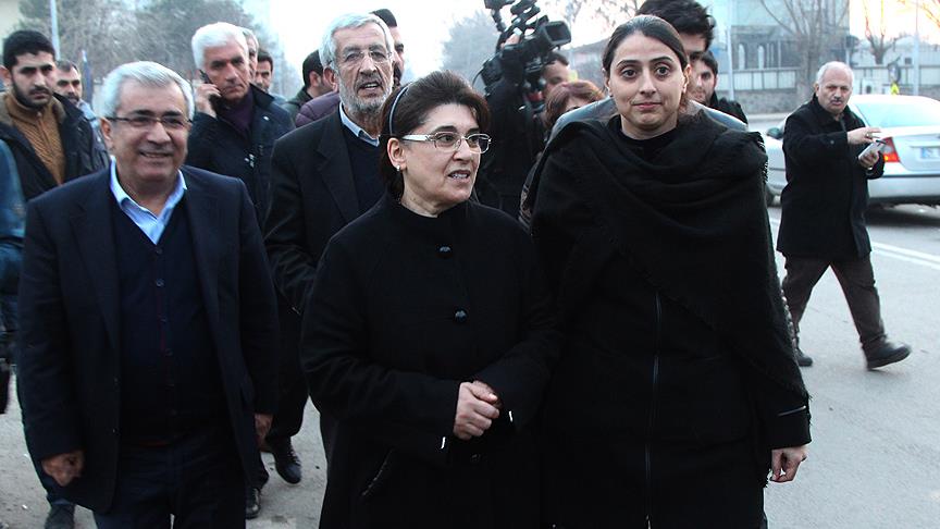 HDP Ağrı Milletvekili Leyla Zana serbest bırakıldı