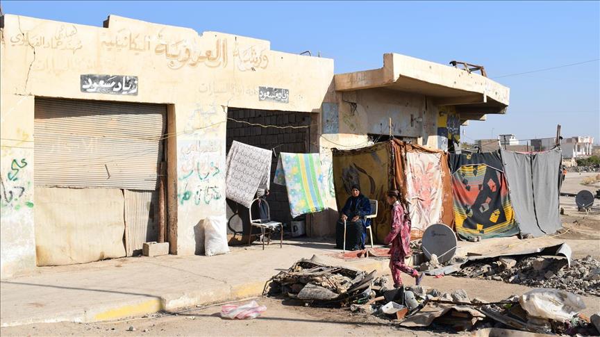 نازحو "البونمر" بالعراق.. من انتقام داعش إلى حياة الخردة