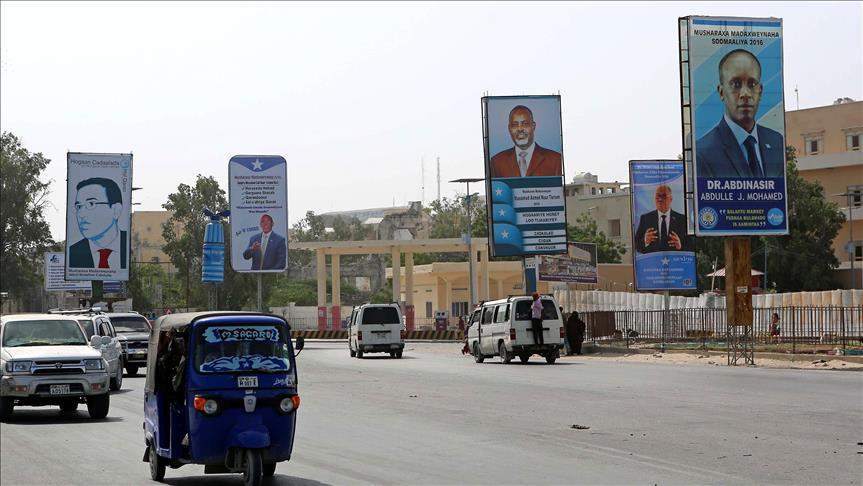  Somali lawmakers gather to elect new president