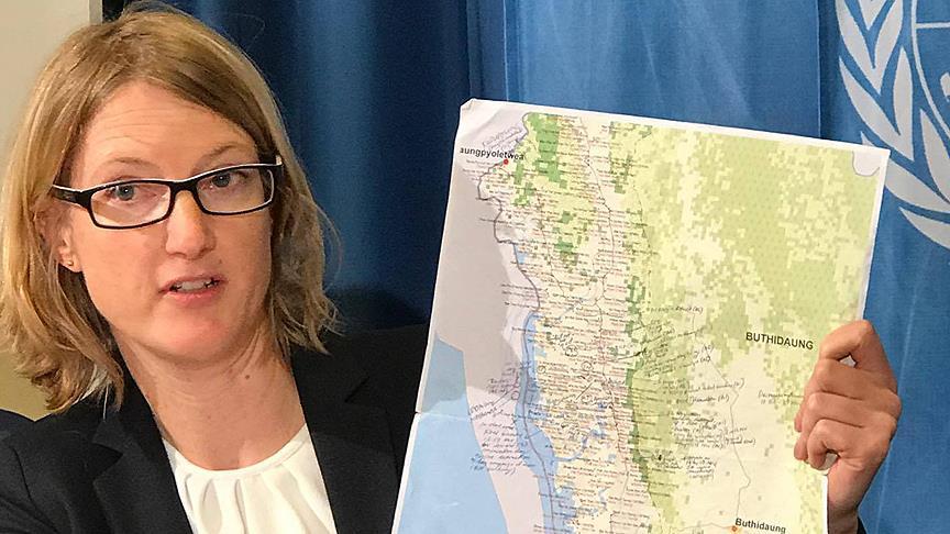 'Arakan'da yaşanan şiddeti açıklayacak kelime yok'